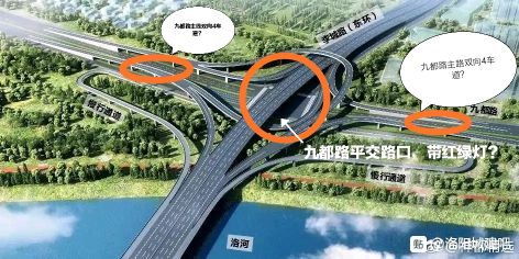 九都路在三川大道立交处规划问题咨询_百姓呼声_洛阳网