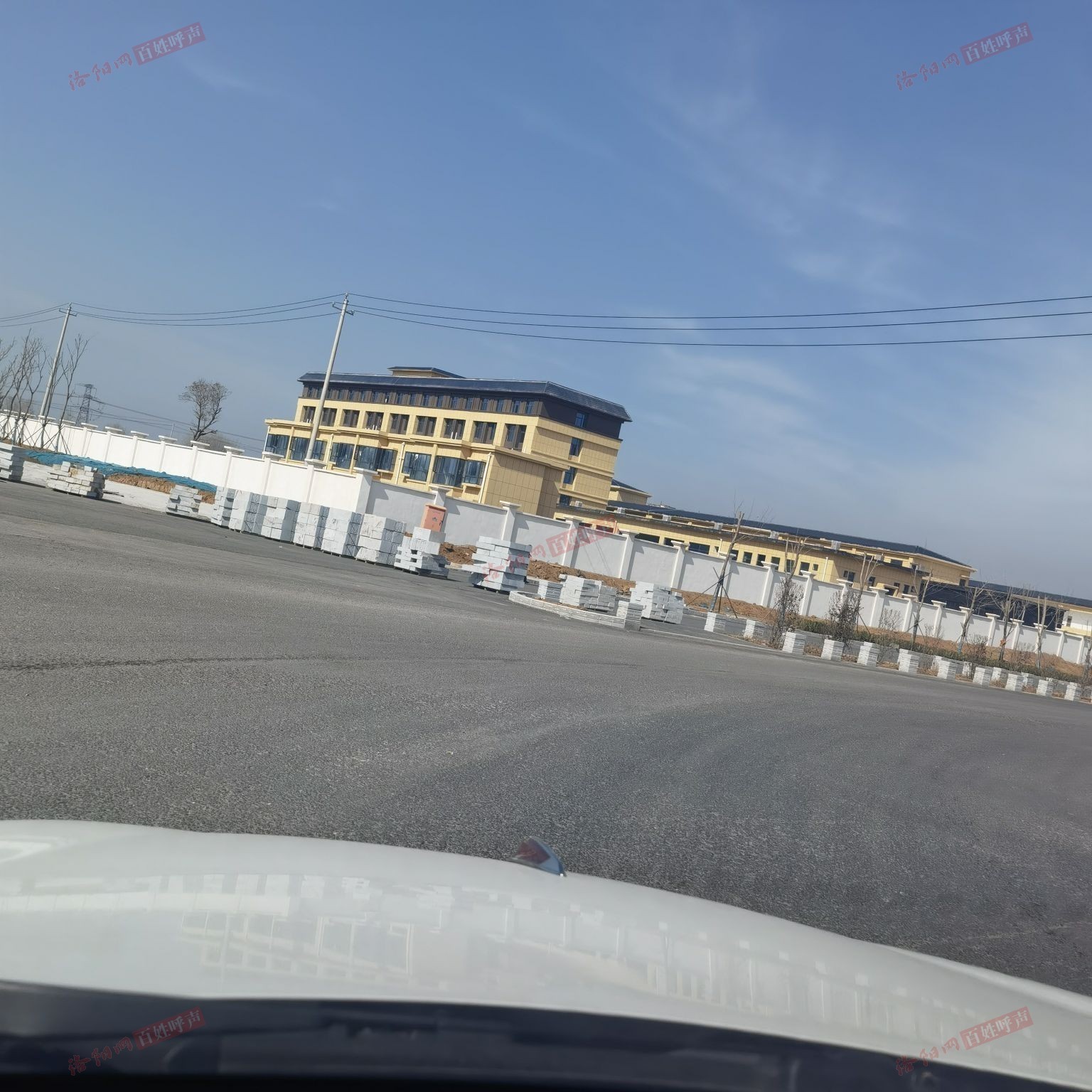 高新区丰李镇员庄村马瑶路为啥封住